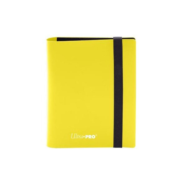 UP - 2-Pocket PRO-Binder - Eclipse Lemon Yellow-15371