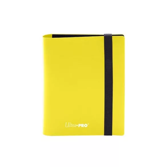 UP - 2-Pocket PRO-Binder - Eclipse Lemon Yellow-15371