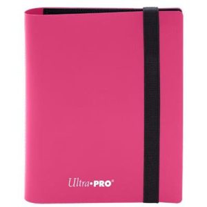 UP - 2-Pocket PRO-Binder - Eclipse Hot Pink-15372