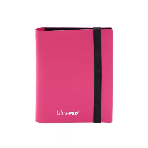 UP - 2-Pocket PRO-Binder - Eclipse Hot Pink-15372