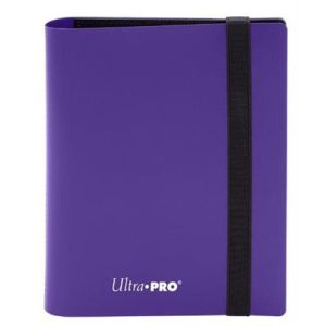 UP - 2-Pocket PRO-Binder - Eclipse Royal Purple-15373