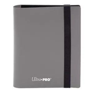 UP - 2-Pocket PRO-Binder - Eclipse Smokey Grey-15374