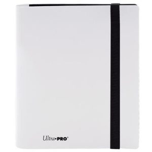UP - 4-Pocket PRO-Binder - Eclipse Arctic White-15375