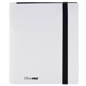 UP - 4-Pocket PRO-Binder - Eclipse Arctic White-15375