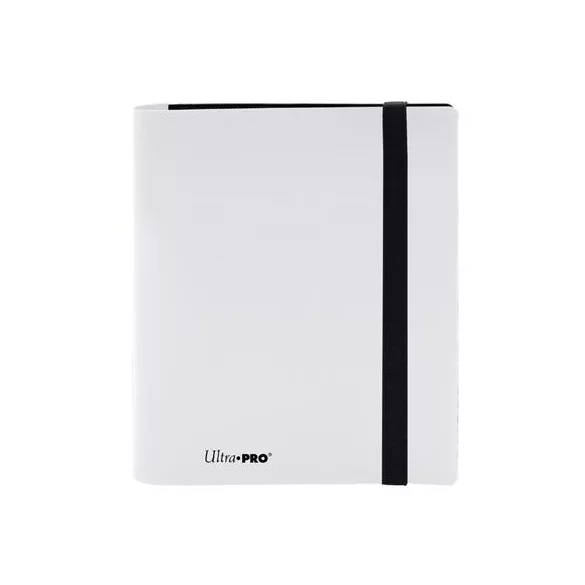 UP - 4-Pocket PRO-Binder - Eclipse Arctic White-15375
