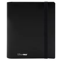 UP - 4-Pocket PRO-Binder - Eclipse Jet Black-15376