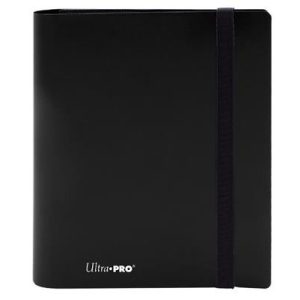 UP - 4-Pocket PRO-Binder - Eclipse Jet Black-15376