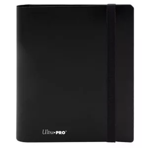 UP - 4-Pocket PRO-Binder - Eclipse Jet Black-15376