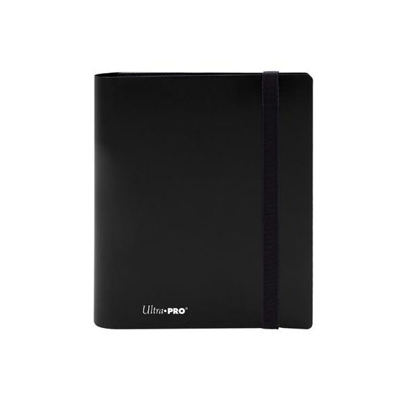 UP - 4-Pocket PRO-Binder - Eclipse Jet Black-15376