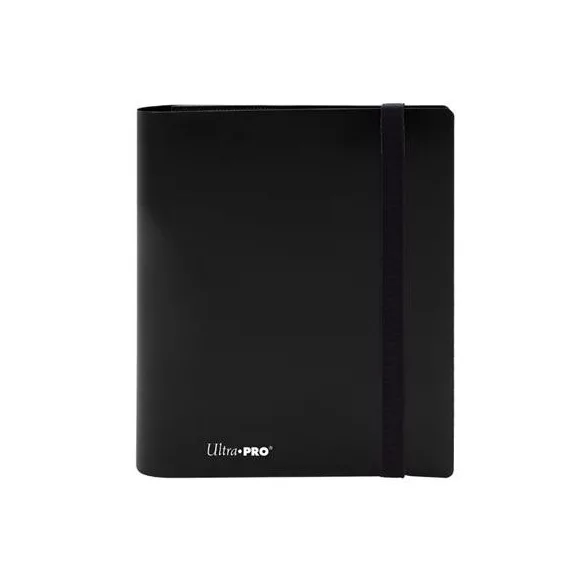 UP - 4-Pocket PRO-Binder - Eclipse Jet Black-15376