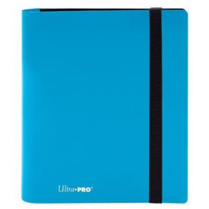 UP - 4-Pocket PRO-Binder - Eclipse Sky Blue-15378
