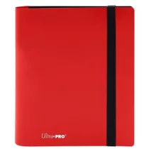 UP - 4-Pocket PRO-Binder - Eclipse Apple Red-15379