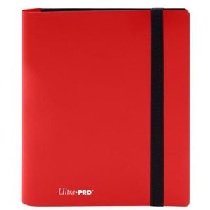 UP - 4-Pocket PRO-Binder - Eclipse Apple Red-15379
