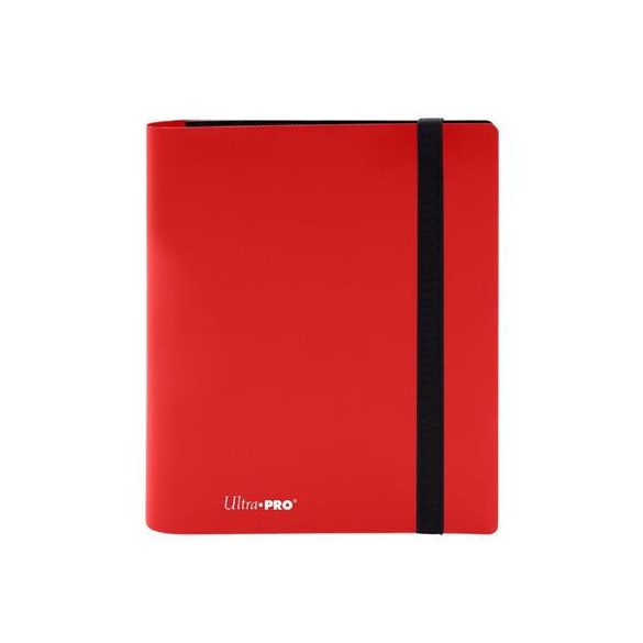 UP - 4-Pocket PRO-Binder - Eclipse Apple Red-15379