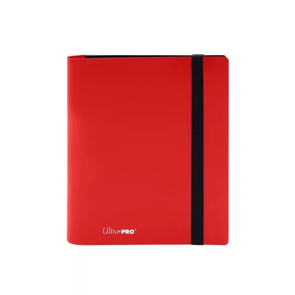 UP - 4-Pocket PRO-Binder - Eclipse Apple Red-15379