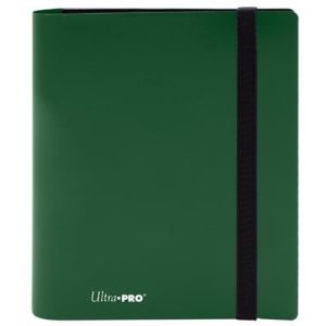 UP - 4-Pocket PRO-Binder - Eclipse Forest Green-15380