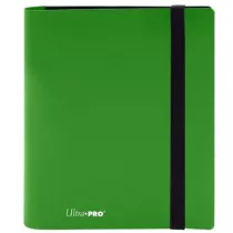 UP - 4-Pocket PRO-Binder - Eclipse Lime Green-15381