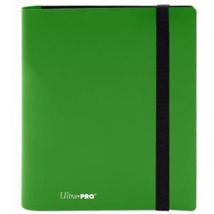 UP - 4-Pocket PRO-Binder - Eclipse Lime Green-15381