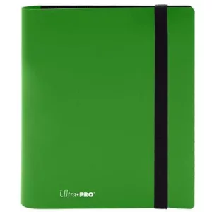 UP - 4-Pocket PRO-Binder - Eclipse Lime Green-15381