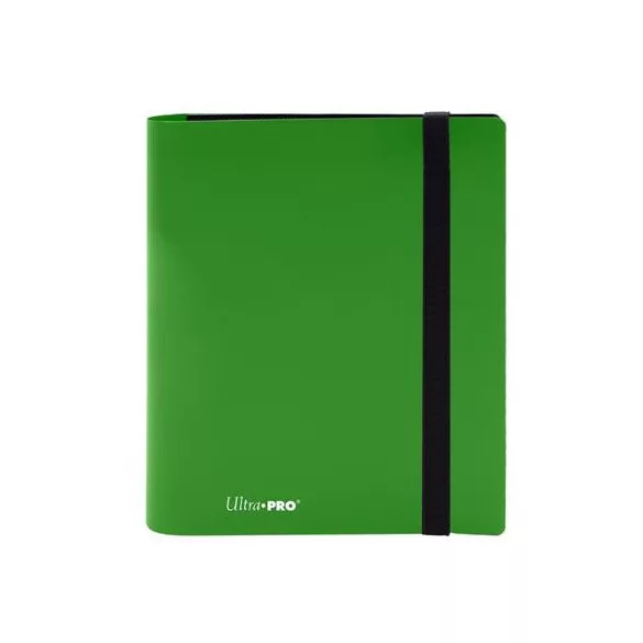 UP - 4-Pocket PRO-Binder - Eclipse Lime Green-15381
