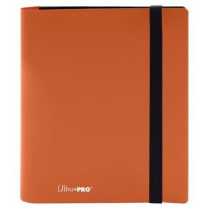 UP - 4-Pocket PRO-Binder - Eclipse Pumpkin Orange-15382