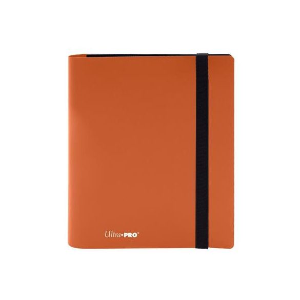 UP - 4-Pocket PRO-Binder - Eclipse Pumpkin Orange-15382