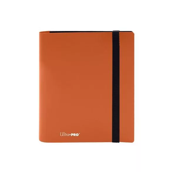 UP - 4-Pocket PRO-Binder - Eclipse Pumpkin Orange-15382