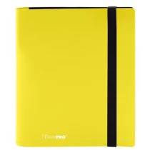 UP - 4-Pocket PRO-Binder - Eclipse Lemon Yellow-15383