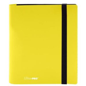 UP - 4-Pocket PRO-Binder - Eclipse Lemon Yellow-15383