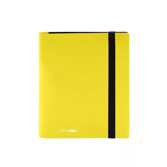 UP - 4-Pocket PRO-Binder - Eclipse Lemon Yellow-15383