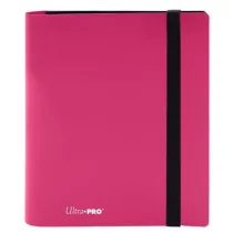 UP - 4-Pocket PRO-Binder - Eclipse Hot Pink-15384