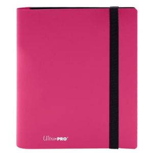 UP - 4-Pocket PRO-Binder - Eclipse Hot Pink-15384