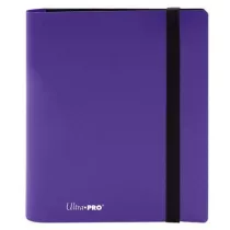 UP - 4-Pocket PRO-Binder - Eclipse Royal Purple-15385