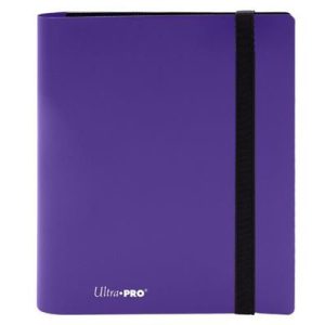 UP - 4-Pocket PRO-Binder - Eclipse Royal Purple-15385