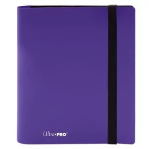 UP - 4-Pocket PRO-Binder - Eclipse Royal Purple-15385