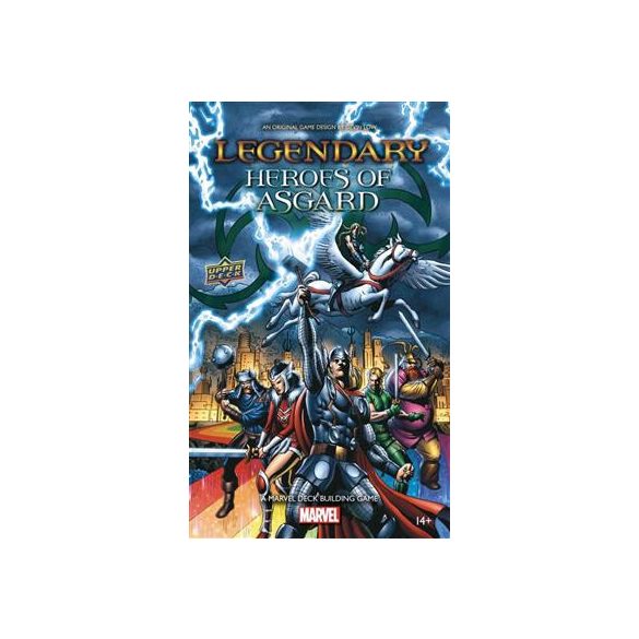Legendary: A Marvel Deck Building Game Expansion - Heroes of Asgard - EN-UD92333