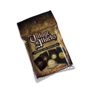 Village Attacks: Card Sleeves (115 Sleeves)-VA-CS