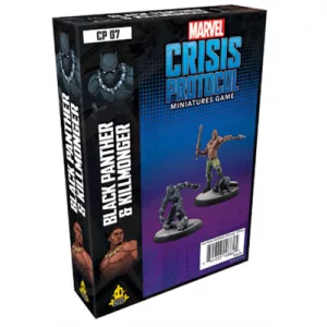 Marvel Crisis Protocol - Black Panther and Killmonger - EN-CP07