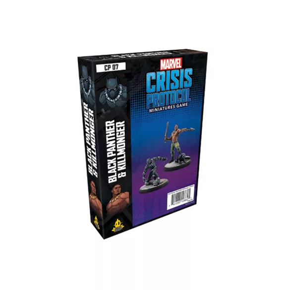 Marvel Crisis Protocol - Black Panther and Killmonger - EN-CP07