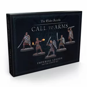 The Elder Scrolls: Call to Arms - The Imperial Legion Faction Starter Set - EN-MUH052030