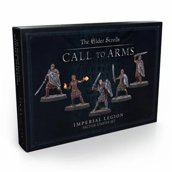 The Elder Scrolls: Call to Arms - The Imperial Legion Faction Starter Set - EN-MUH052030