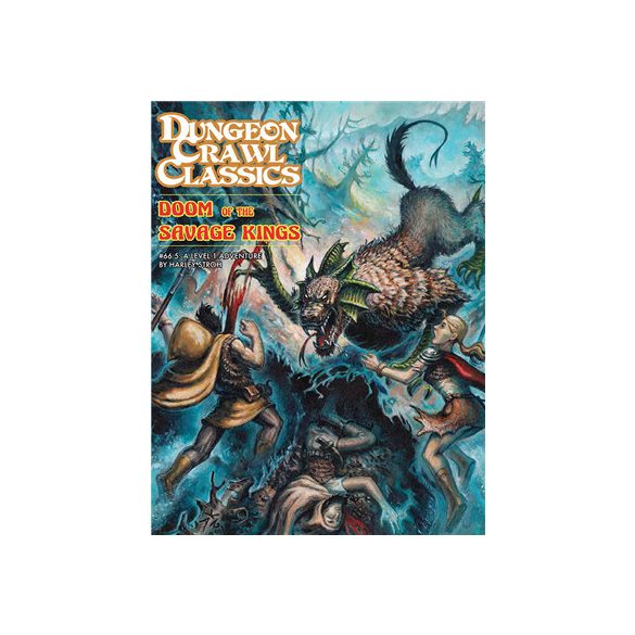 Dungeon Crawl Classics #66.5 Doom of the Savage Kings - EN-GMG50665