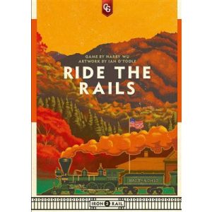 Iron Rail #2: Ride the Rails - EN-CG576100
