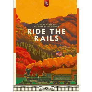 Iron Rail #2: Ride the Rails - EN-CG576100