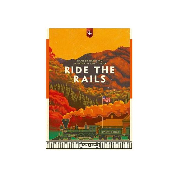 Iron Rail #2: Ride the Rails - EN-CG576100