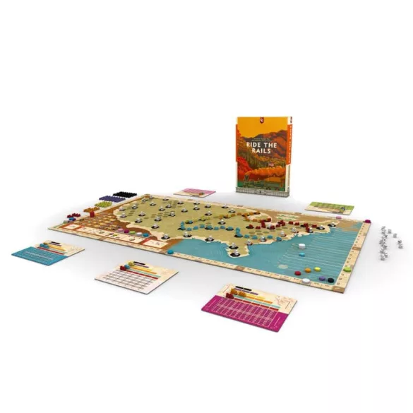 Iron Rail #2: Ride the Rails - EN-CG576100