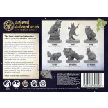Animal Adventures: Cats & Catacombs - Questing Tooth & Claw: Volume 2 - EN