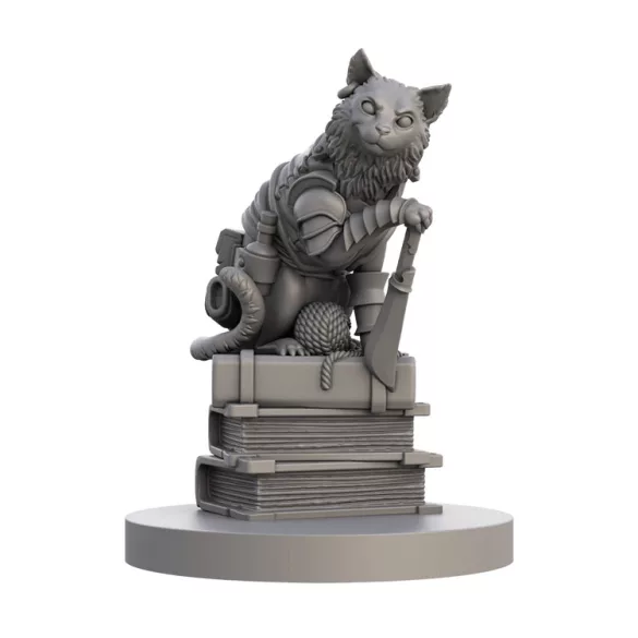Animal Adventures: Cats & Catacombs - Questing Tooth & Claw: Volume 2 - EN