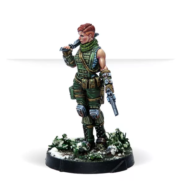 Infinity: Intel Spec-Ops (Heavy Pistol, Sniper) - EN-281110-0814