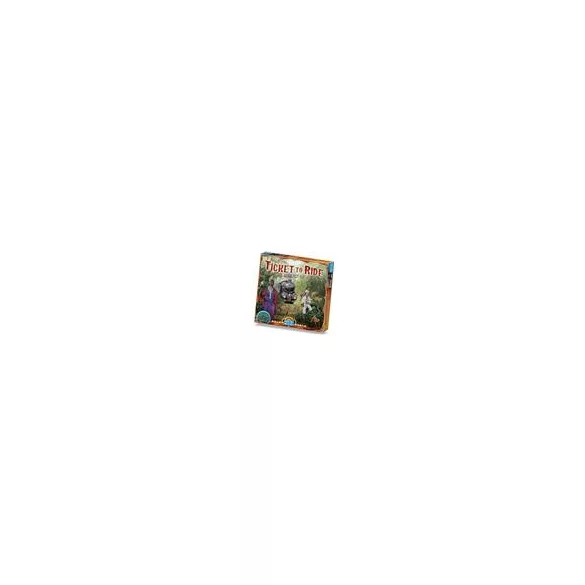 DoW - Ticket to Ride - Map Collection 3: The Heart of Africa - EN-DOW720117